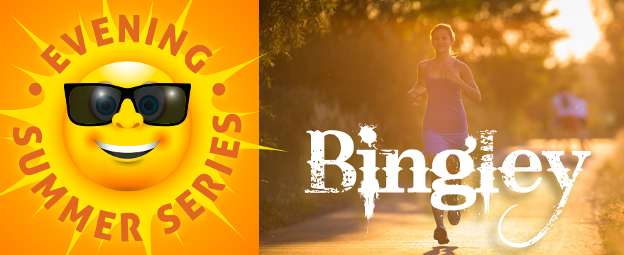 Bingley-Rock up n' Run - Pay on the Day - Summer Evening Series 2024